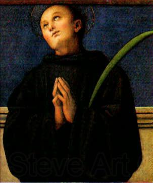 PERUGINO, Pietro Saint Placidus